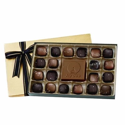 20 Piece Sea Salt Caramel Gift Box - Custom Stickers Now