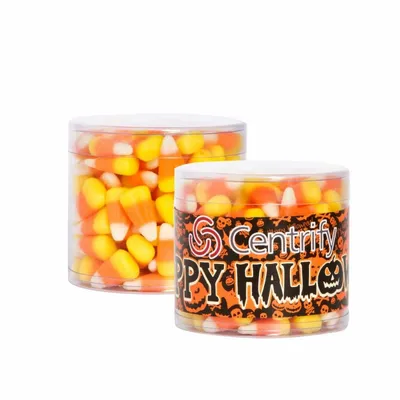 Round Acetates - Candy Corn - Custom Stickers Now