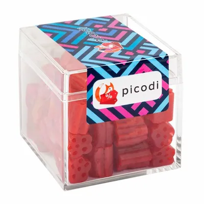 Sweet Boxes with Cherry Bites - Custom Stickers Now