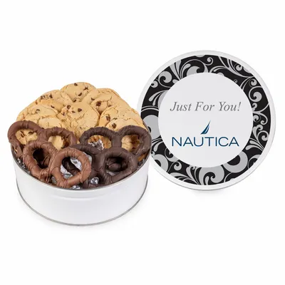 Fresh Beginnings Cookie/Pretzel Combo (Regular) - Custom Stickers Now