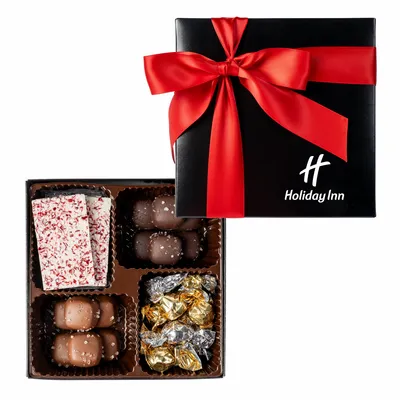 4 Delight Gift Box - Holiday Confections - Custom Stickers Now