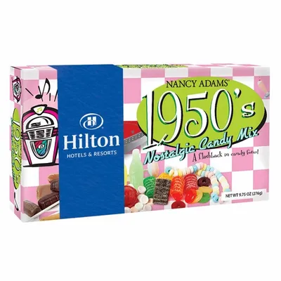 50's Nostalgia Box - Custom Stickers Now