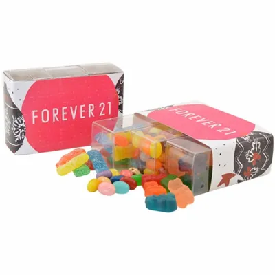 3 Way Candy Shareable Acetate Box - Custom Stickers Now