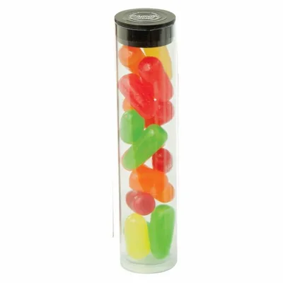 Mini Tube with Mike and Ikes - Custom Stickers Now