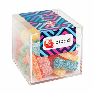 Sweet Boxes with Sour Kids - Custom Stickers Now