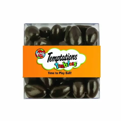 Square Acetates - Dark Chocolate Almonds - Custom Stickers Now