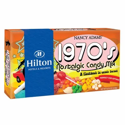 70's Nostalgia Box - Custom Stickers Now