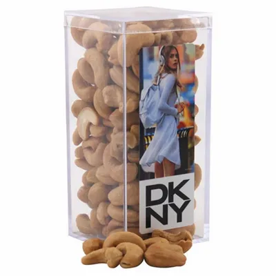 Acrylic Box with Cashews - Medium - Custom Stickers Now