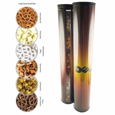 Tube of Savory Treats - Custom Stickers Now