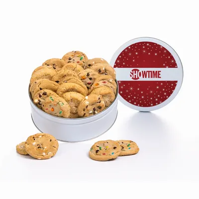Fresh Beginnings Bakers Choice Tin - 18 Cookies - Custom Stickers Now