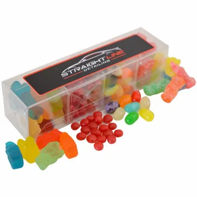 4 Way Acetate Candy Box - Custom Stickers Now