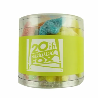 Clever Candy Round Acetates - Gummy Starfish - Custom Stickers Now