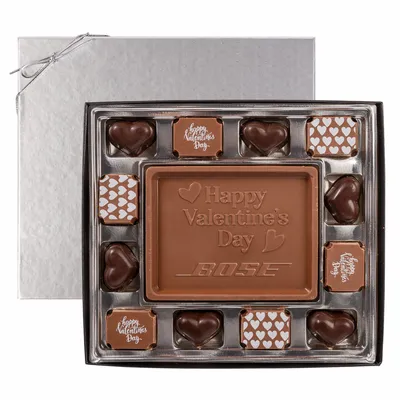 Valentines Day Chocolate Box - Custom Stickers Now