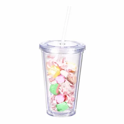 16oz. Tumbler - Salt Water Taffy - Custom Stickers Now