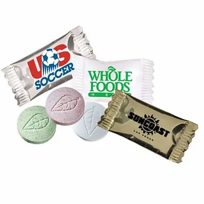 Jumbo Wrapped Spearmints - Custom Stickers Now