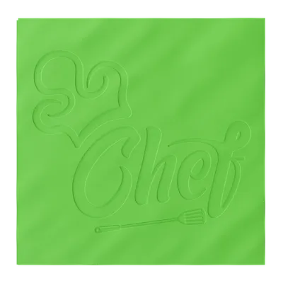 Custom Debossed Luncheon Napkin - Custom Stickers Now