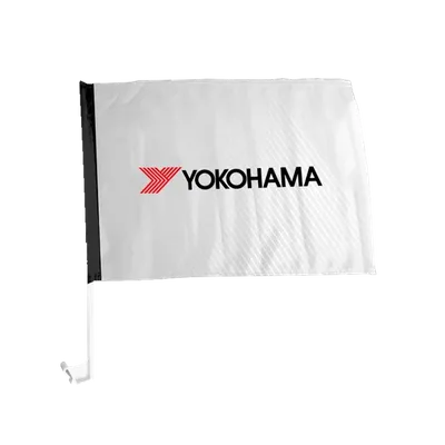 Car Flag - Custom Stickers Now