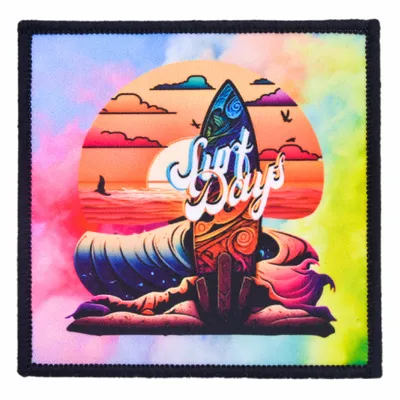 Printed Patches - Custom Stickers Now