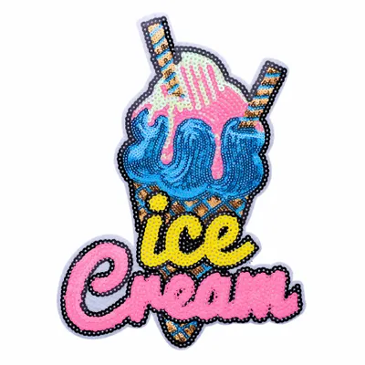 Sequin Patches - Custom Stickers Now