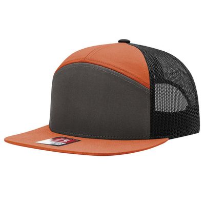 CHARCOAL/BURNT ORANGE/BLACK CHARCOAL/BURNT ORANGE/BLACK - Custom Stickers Now