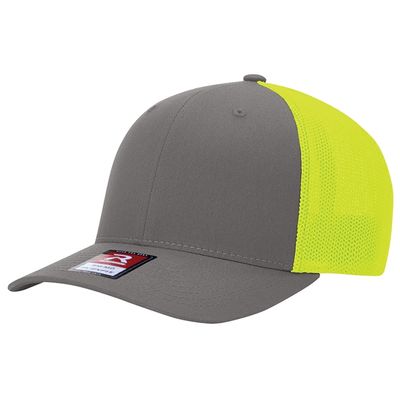 CHARCOAL/NEON YELLOW CHARCOAL/NEON YELLOW - Custom Stickers Now