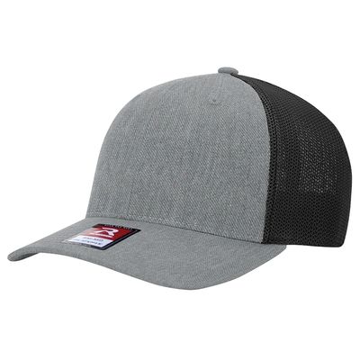 HEATHER GRAY / NAVY HEATHER GRAY / NAVY - Custom Stickers Now