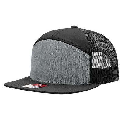 HEATHER GRAY/ BLACK HEATHER GRAY/ BLACK - Custom Stickers Now