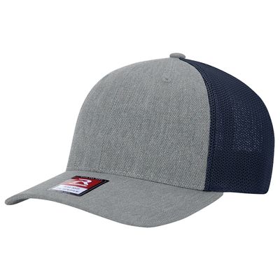 HEATHER GRAY / WHITE HEATHER GRAY / WHITE - Custom Stickers Now