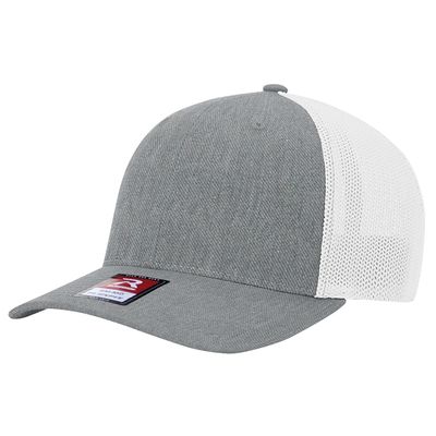 HEATHER GRAY/ BLACK HEATHER GRAY/ BLACK - Custom Stickers Now