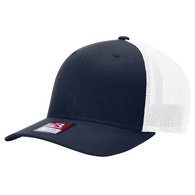 NAVY/WHITE NAVY/WHITE - Custom Stickers Now