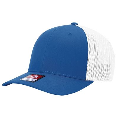 ROYAL/WHITE ROYAL/WHITE - Custom Stickers Now
