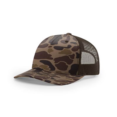 BARK DUCK CAMO/BROWN BARK DUCK CAMO/BROWN - Custom Stickers Now