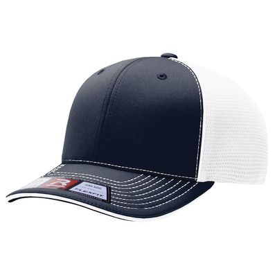 NAVY/WHITE NAVY/WHITE - Custom Stickers Now