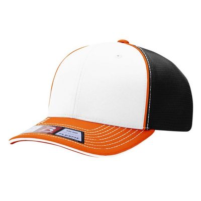 WHITE/BLACK/ORANGE WHITE/BLACK/ORANGE - Custom Stickers Now