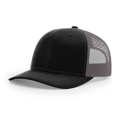 BLACK/CHARCOAL BLACK/CHARCOAL - Custom Stickers Now