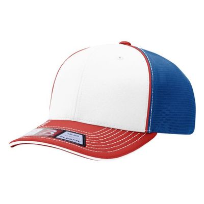 WHITE/ROYAL/RED WHITE/ROYAL/RED - Custom Stickers Now