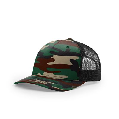 GREEN CAMO/BLACK GREEN CAMO/BLACK - Custom Stickers Now