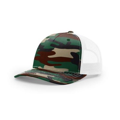 GREEN CAMO/WHITE GREEN CAMO/WHITE - Custom Stickers Now