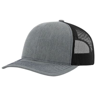 HEATHER GRAY/ BLACK HEATHER GRAY/ BLACK - Custom Stickers Now