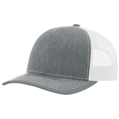 HEATHER GRAY / WHITE HEATHER GRAY / WHITE - Custom Stickers Now