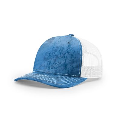 REALTREE FISHING LIGHT BLUE/WHITE REALTREE FISHING LIGHT BLUE/WHITE - Custom Stickers Now