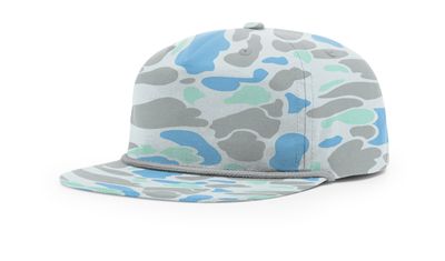 SALTWATER DUCK CAMO/CHARCOAL SALTWATER DUCK CAMO/CHARCOAL - Custom Stickers Now