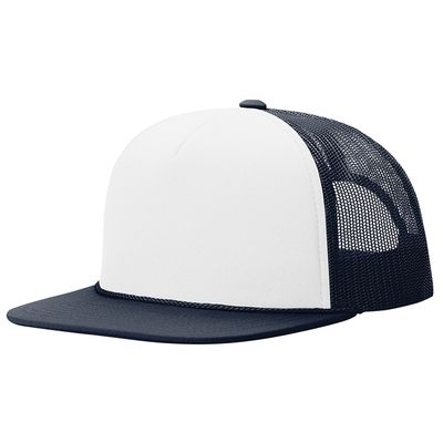 WHITE/NAVY WHITE/NAVY - Custom Stickers Now