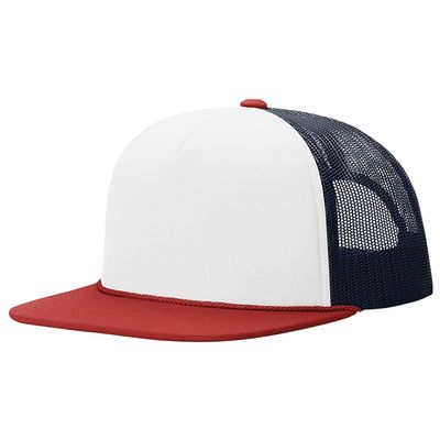 WHITE/NAVY/RED WHITE/NAVY/RED - Custom Stickers Now