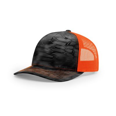 TYPHON/NEON ORANGE TYPHON/NEON ORANGE - Custom Stickers Now