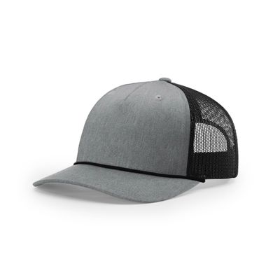 HEATHER GRAY/BLACK/BLACK HEATHER GRAY/BLACK/BLACK - Custom Stickers Now