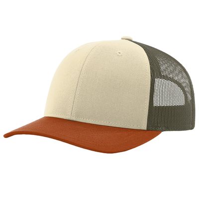 CREAM/LODEN/DARK ORANGE CREAM/LODEN/DARK ORANGE - Custom Stickers Now