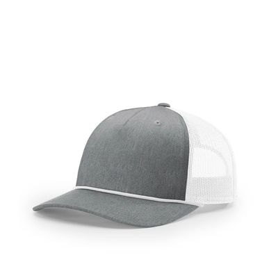 HEATHER GRAY/WHITE-WHITE HEATHER GRAY/WHITE-WHITE - Custom Stickers Now