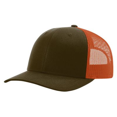 DARK LODEN/JAFFA ORANGE DARK LODEN/JAFFA ORANGE - Custom Stickers Now