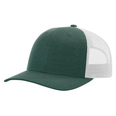 HEATHER DARK GREEN/SILVER HEATHER DARK GREEN/SILVER - Custom Stickers Now